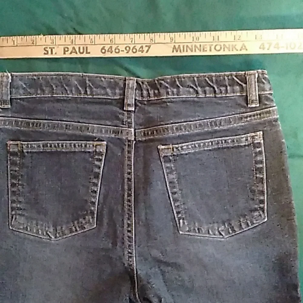 Old Navy Jeans 👖  Stretch  BOOT-CUT  Sz 12 1/2 EVC